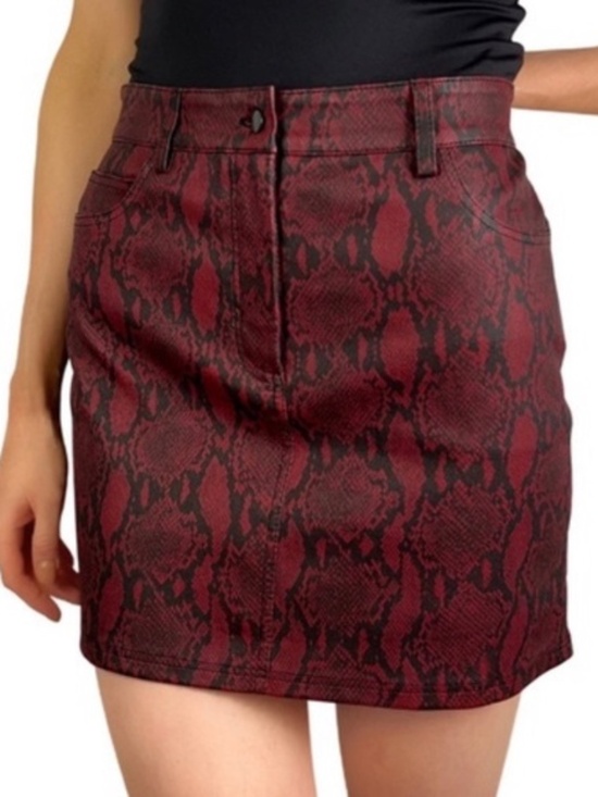 A.L.C. Dresses & Skirts - A.L.C. Troy Genuine Leather Mini Skirt - size 4